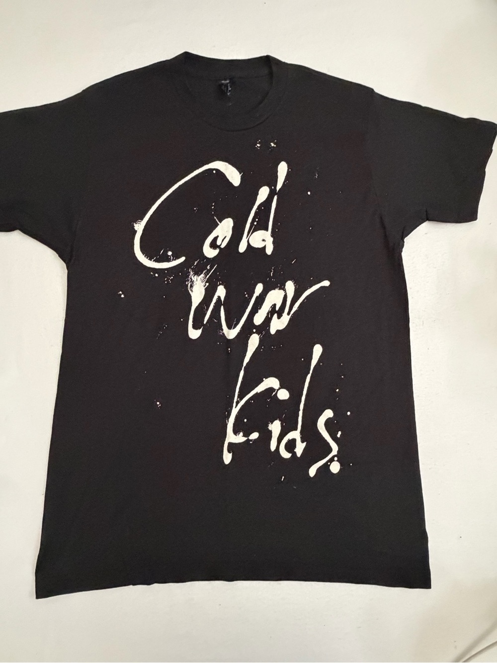 New Cold War Kids Graphic Band T-Shirt Black Men’s Medium